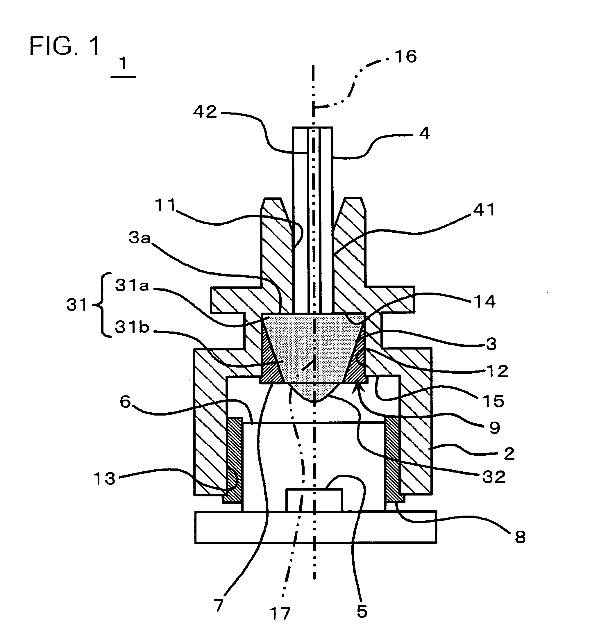 Optical module and process for manufacturing the same