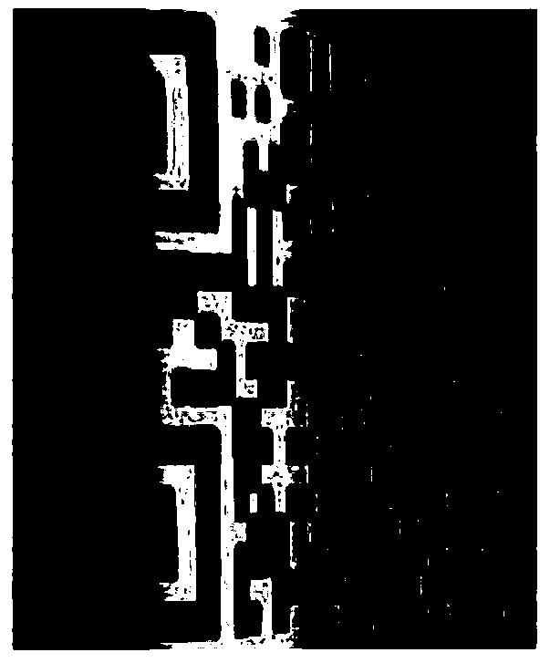 Fold distortion QR code correcting method