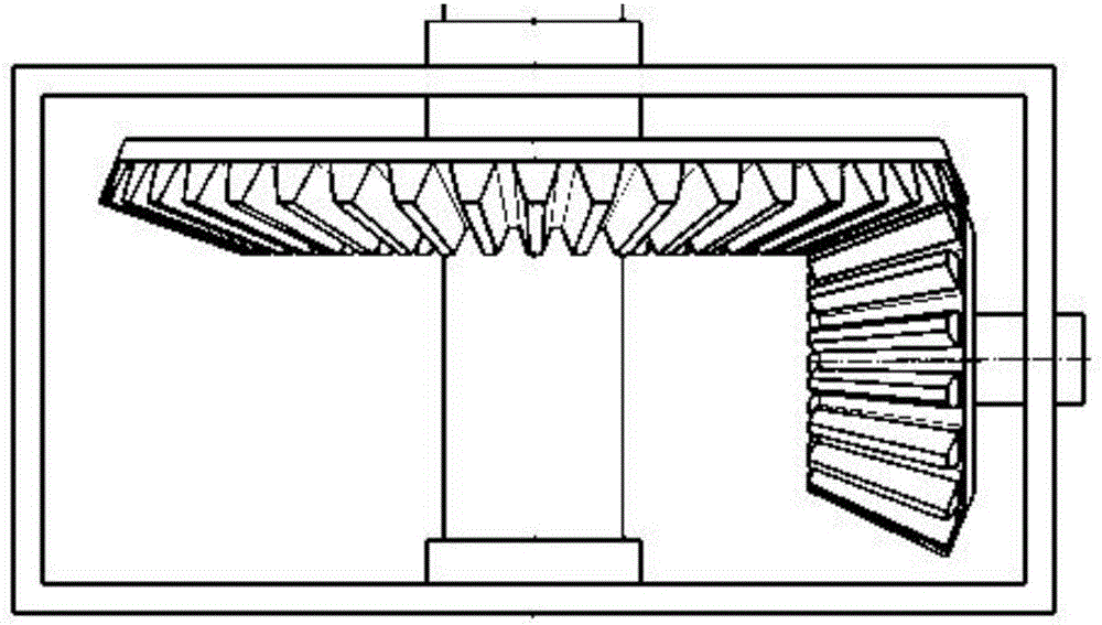 Fruit and vegetable waste collecting and treating mechanism