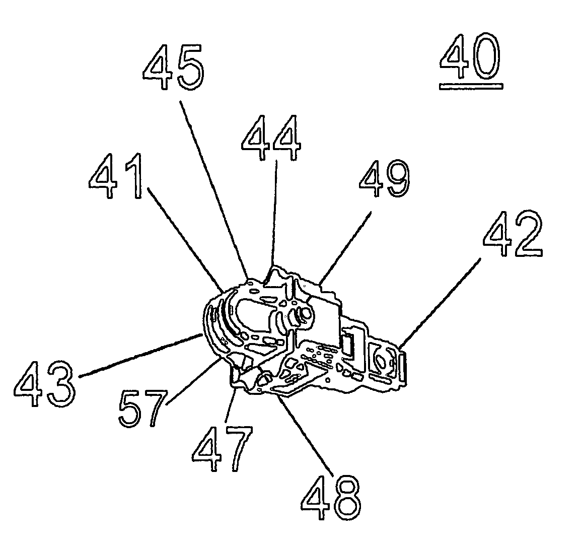 Trolling assembly with hydrodynamic planer board, strike indicator, night lighting, and novel fishing line release