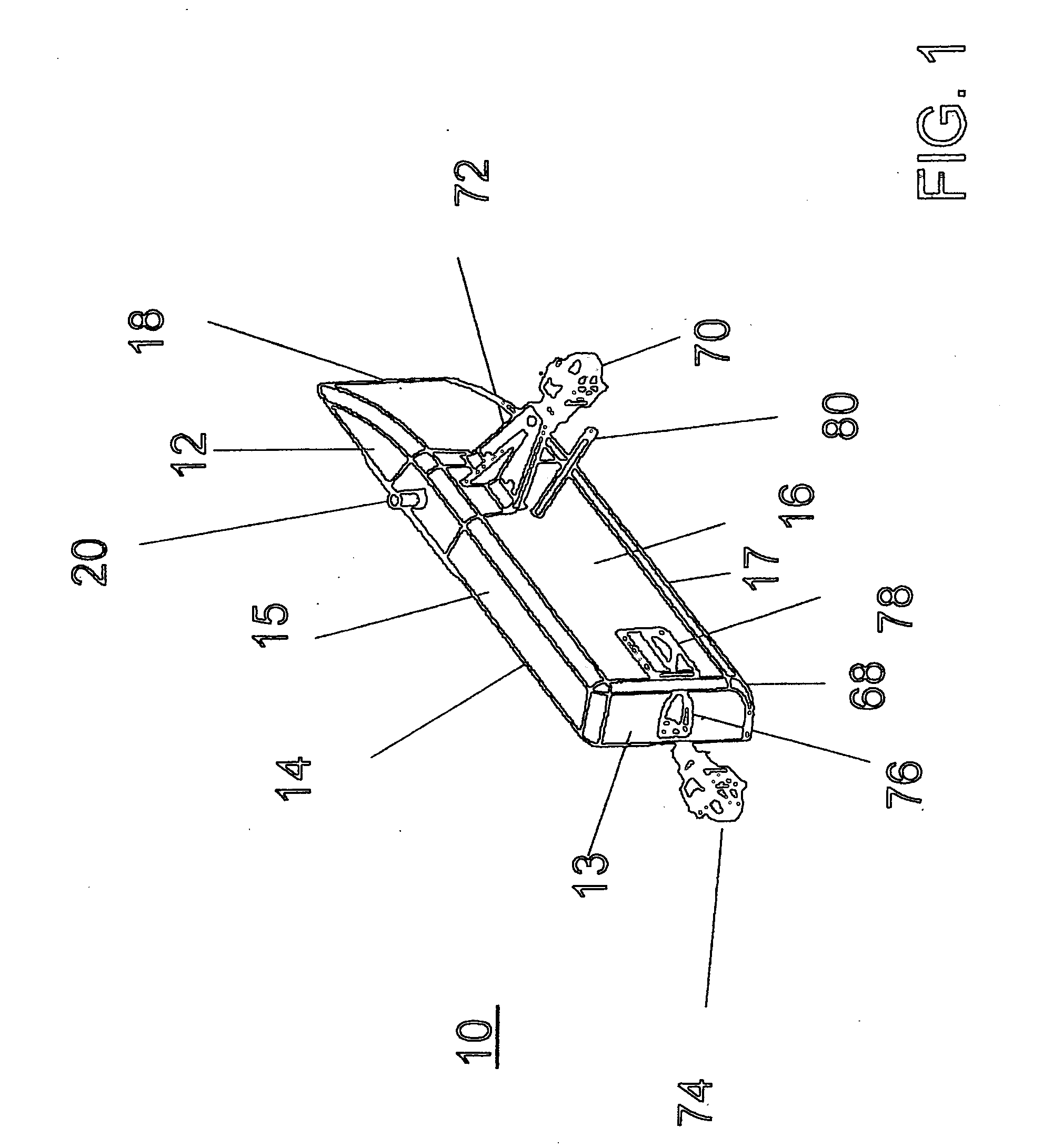 Trolling assembly with hydrodynamic planer board, strike indicator, night lighting, and novel fishing line release