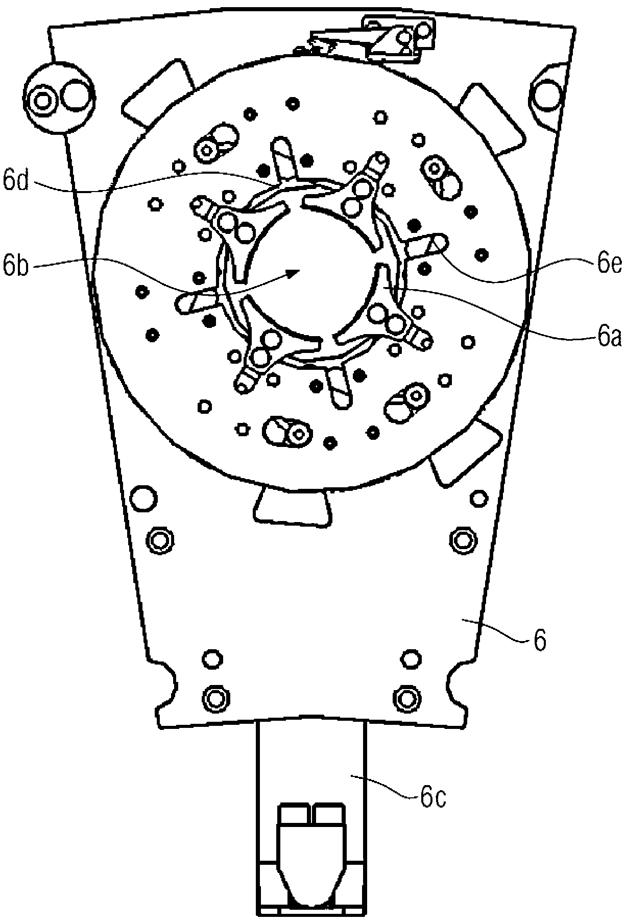 Method and device for labelling containers with sleeve-labels