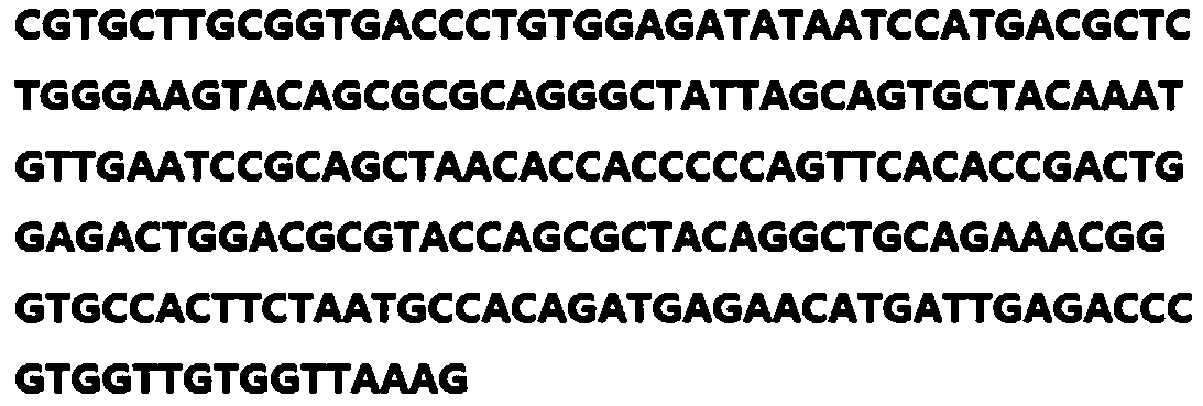 Detection method of coxsackievirus A10 in mixed infection of hand-foot-mouth disease