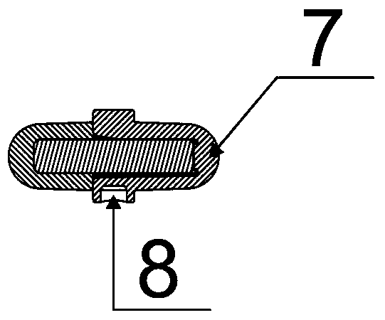 Novel magnetic stirring cup