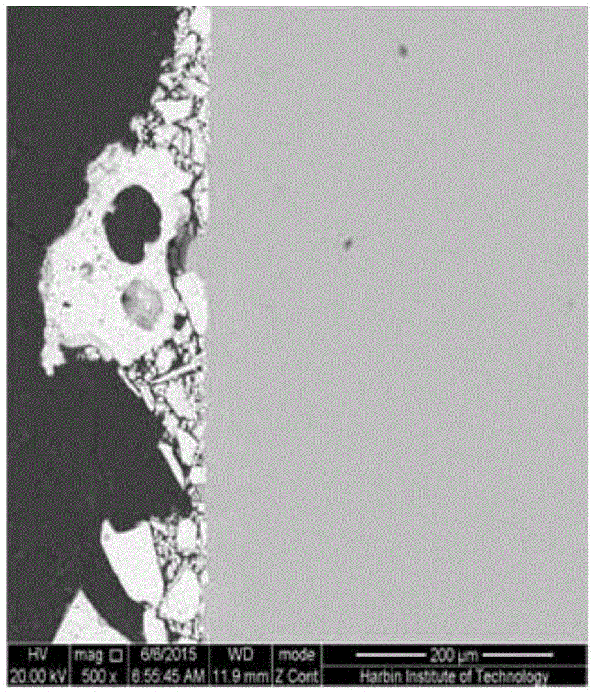 Preparation method of TiAl alloy investment casting shell