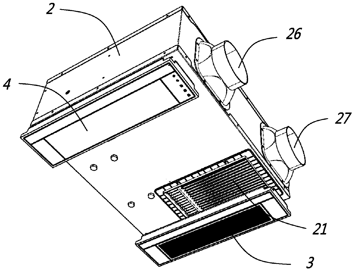 Novel kitchen ventilation system