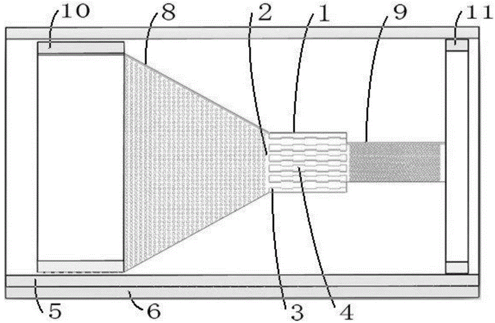 A microfluidic three-dimensional flow delay control unit