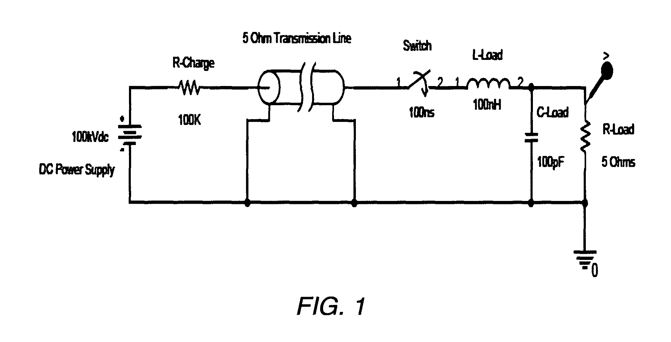 Coiled transmission line pulse generators