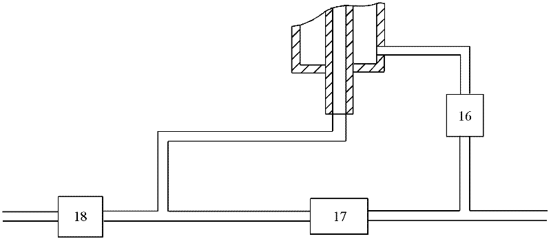 Portable elemental spectrometer for online detection of liquid/gas phase samples