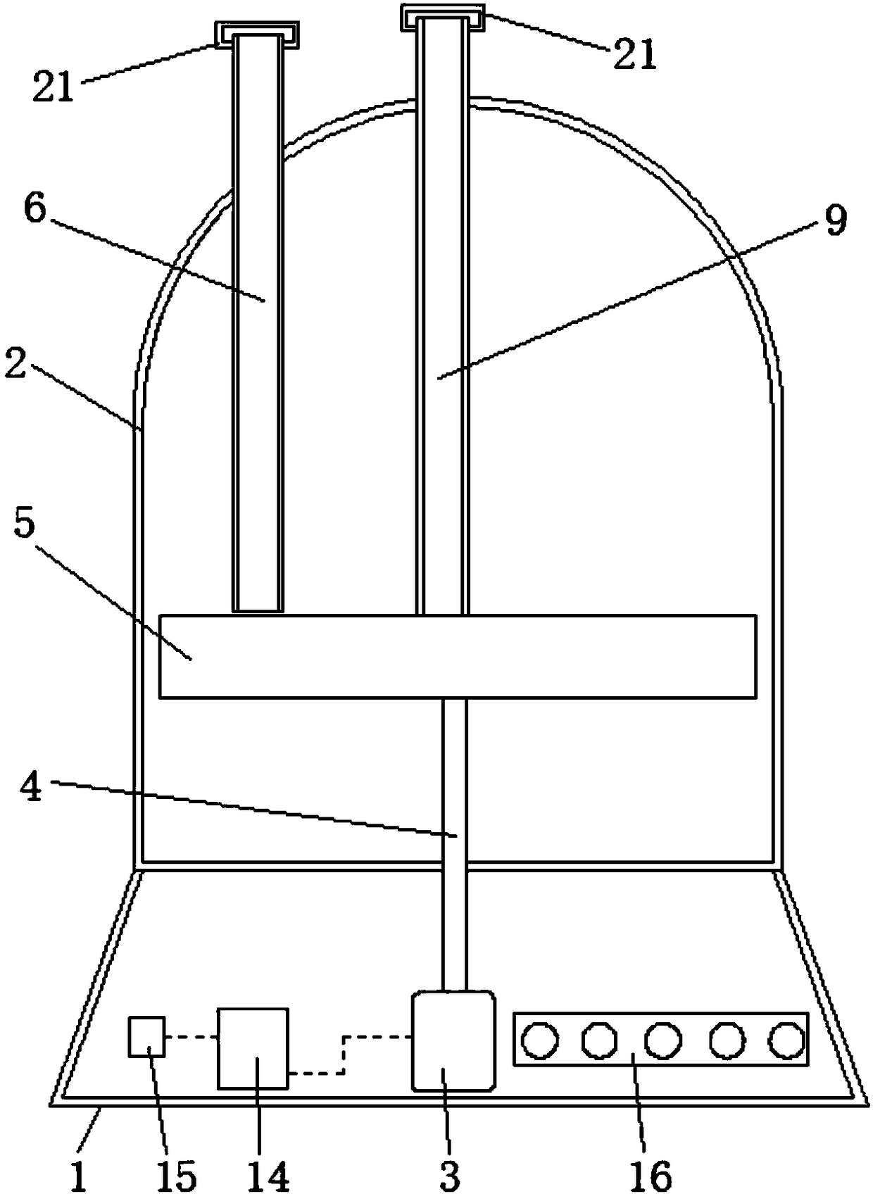 Vocal music practice assistance device