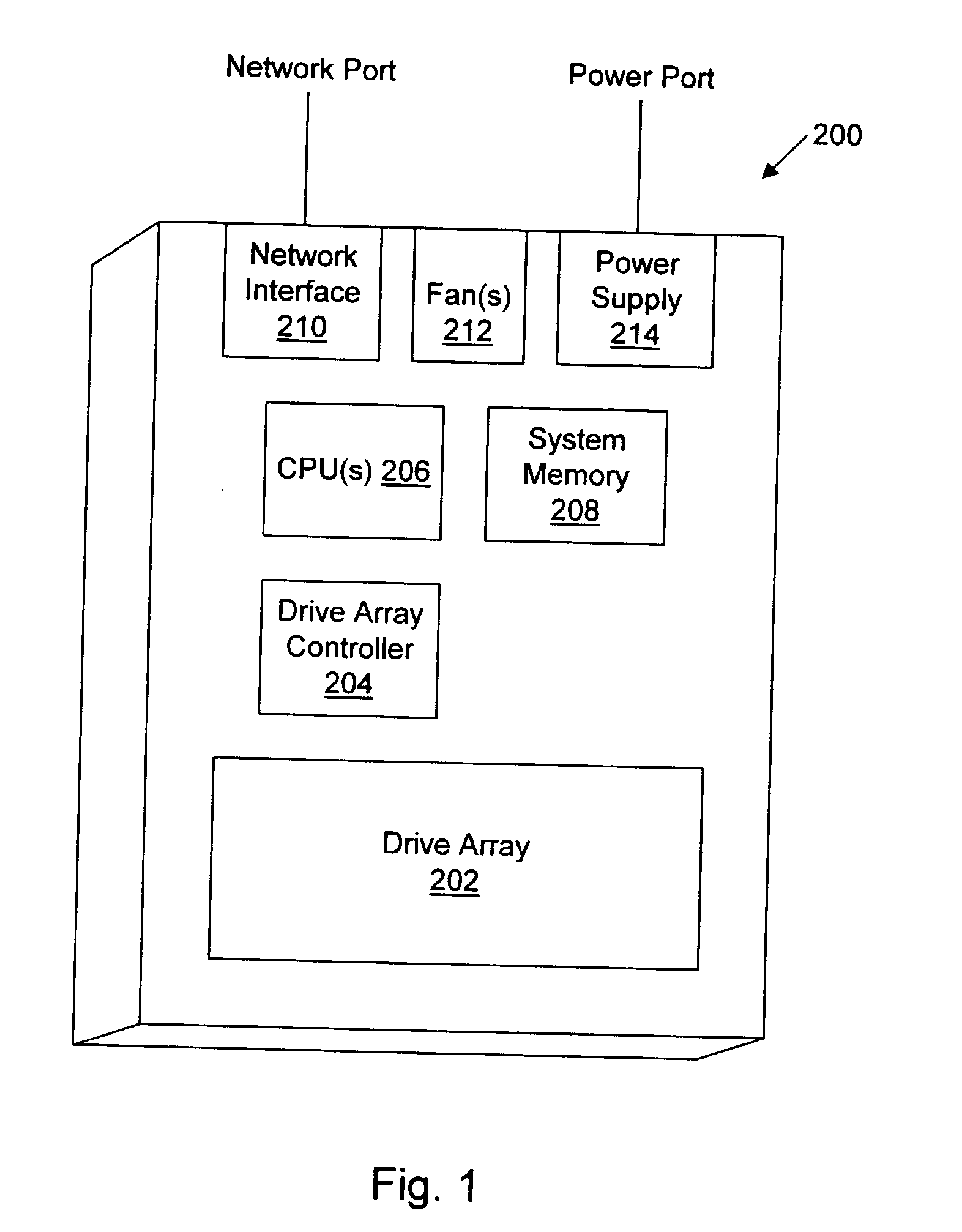 High density packaging for multi-disk systems