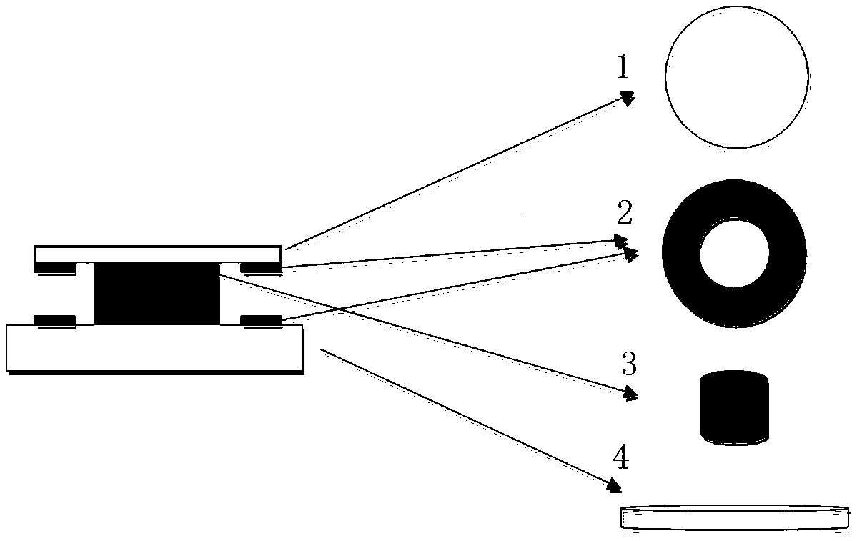 All-solid-state variable-focus electrostatic drive type micro lens based on PDMS film