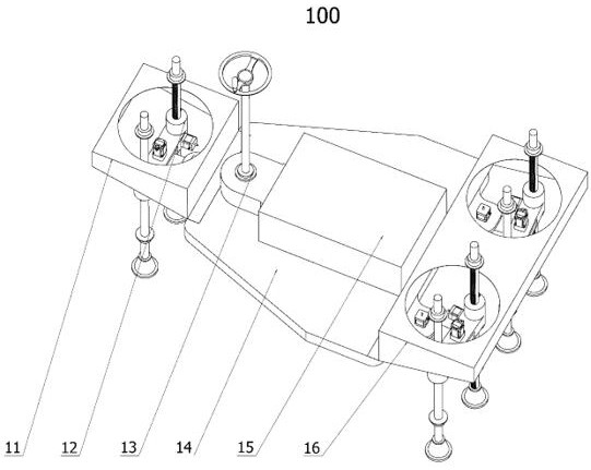 Step self-adaptive walking method and device