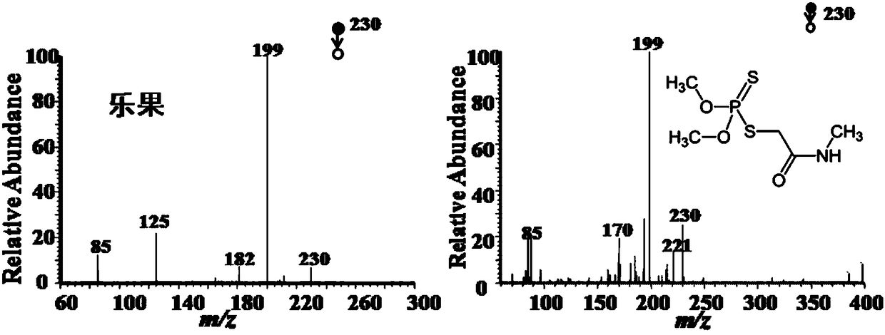 Direct detection of five chemical pollutants in propolis by electrospray extraction ionization mass spectrometry