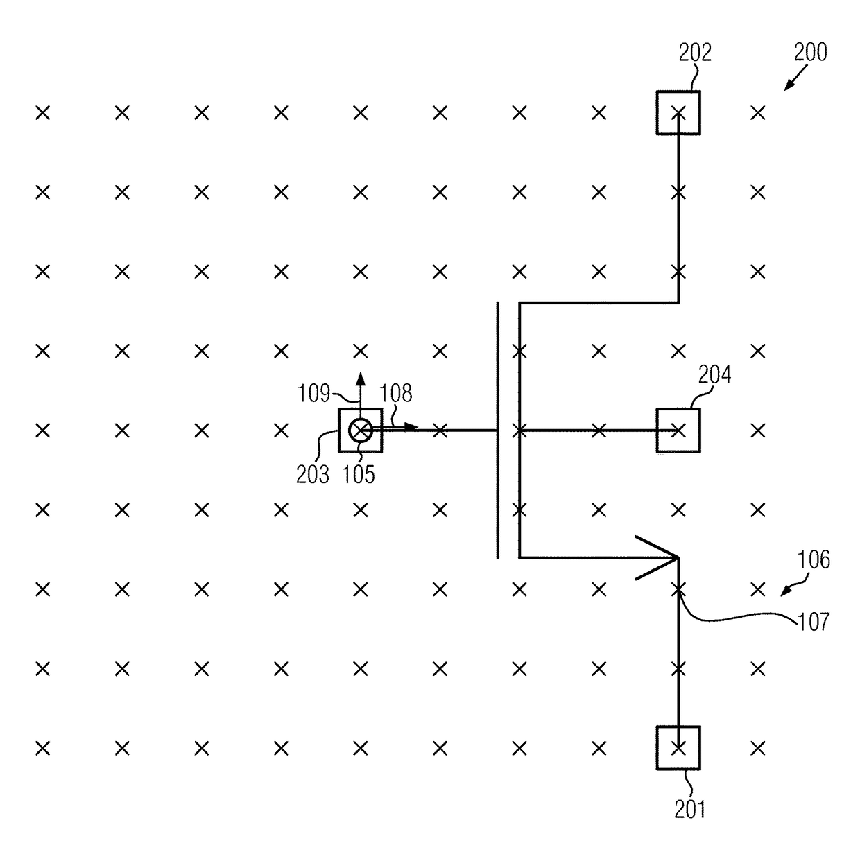 Method and system for adjusting a circuit symbol