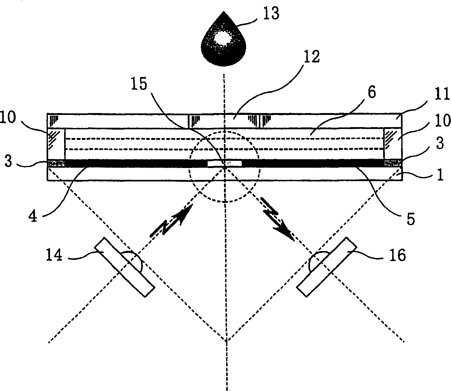 Method and apparatus for examining diseases with inborn errors of metabolism