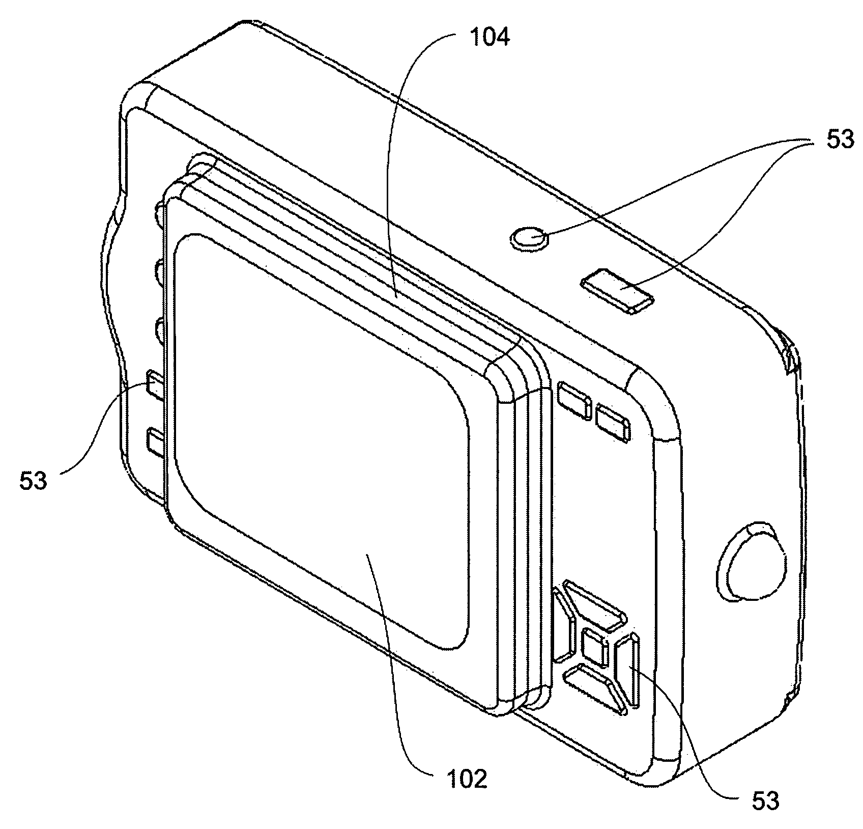 Underwater camera combination