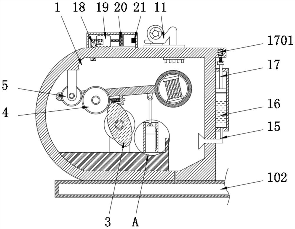 Oscillating and uniformly-mixing device for biological cell culture