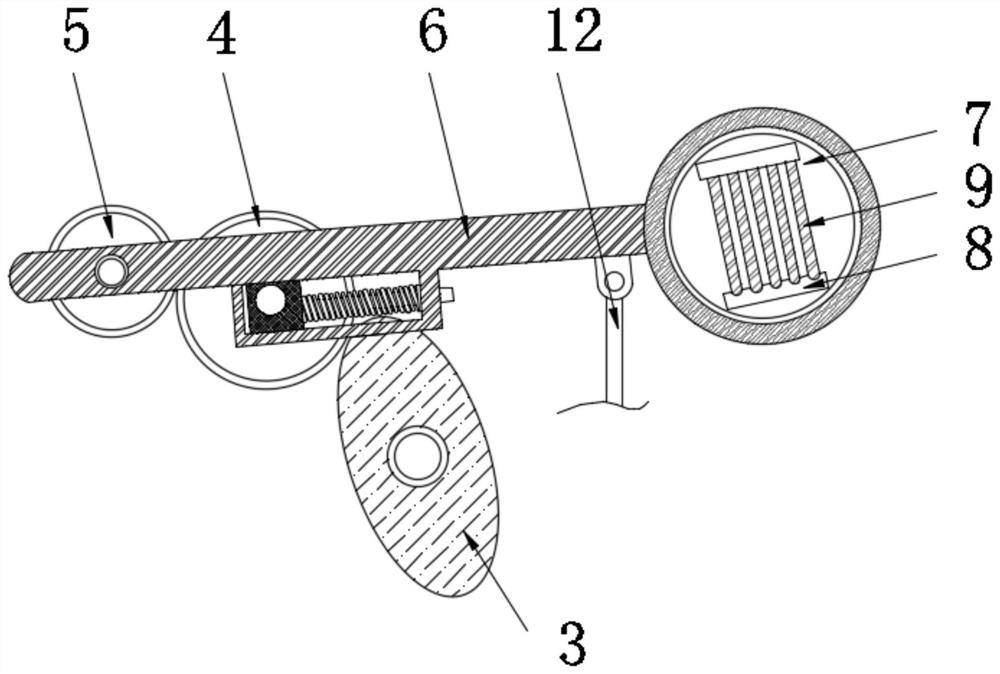 Oscillating and uniformly-mixing device for biological cell culture