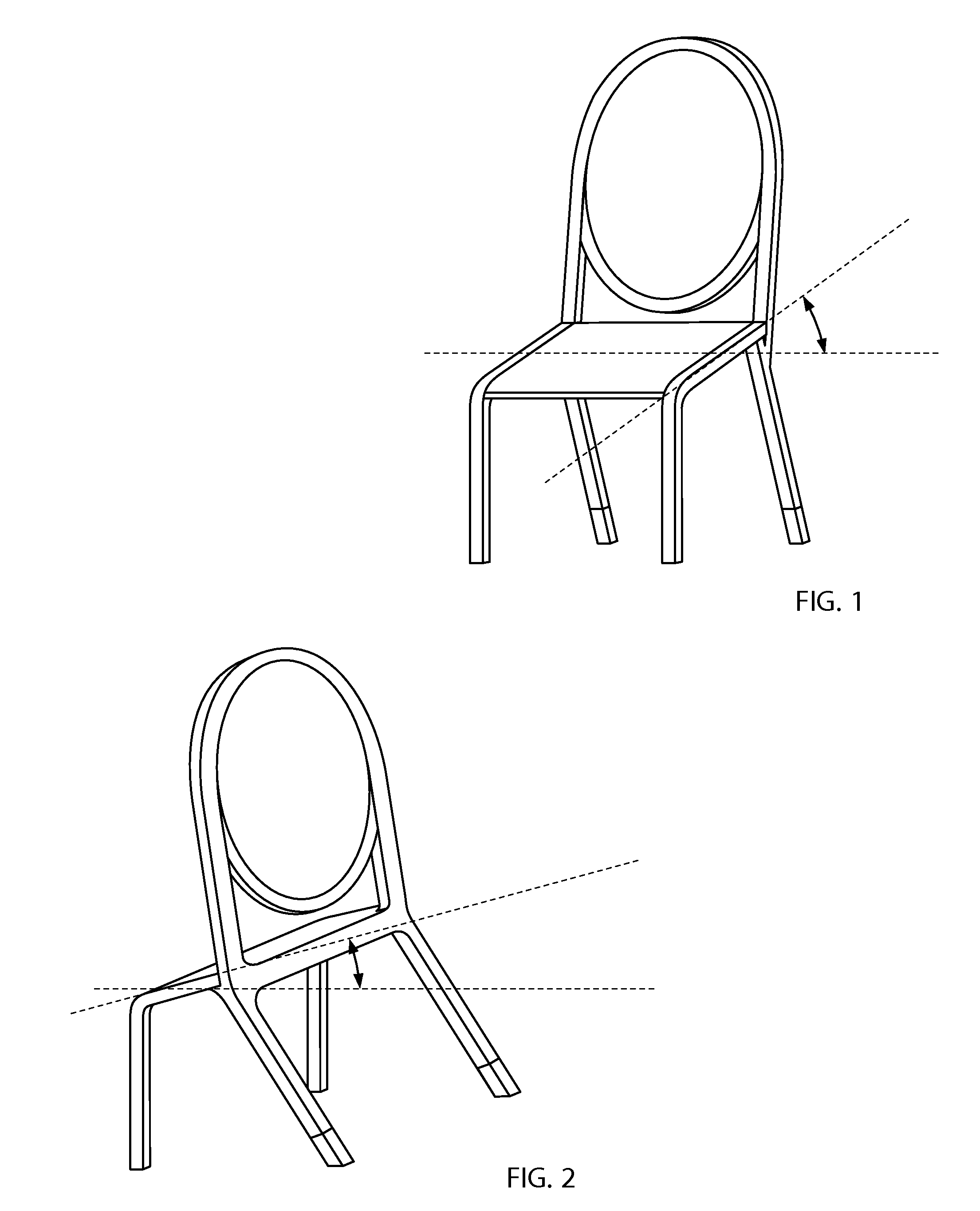 Chair of meditative mobilization