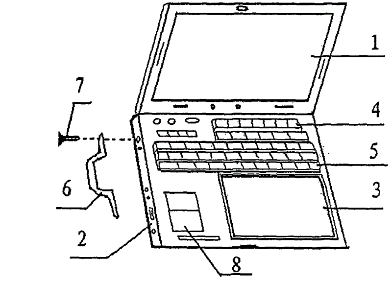 Computer for studying