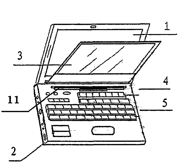 Computer for studying