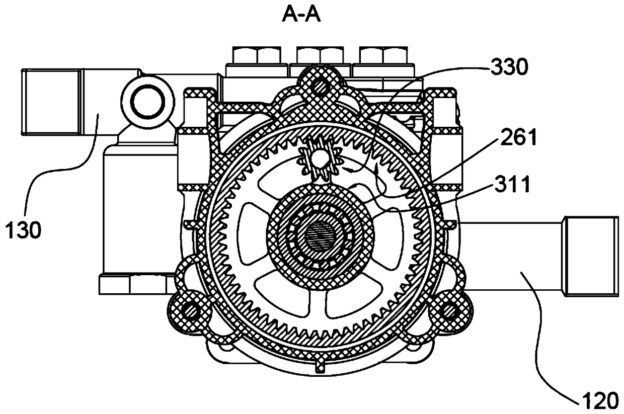 Motor pump unit