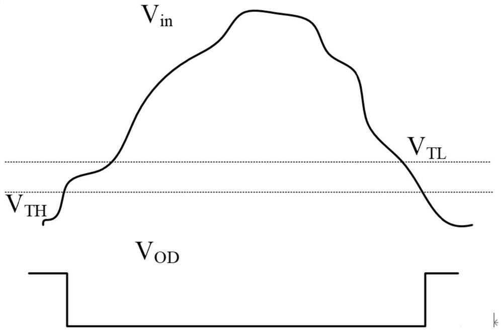 Ultra-low power consumption timing switch system and implementation method