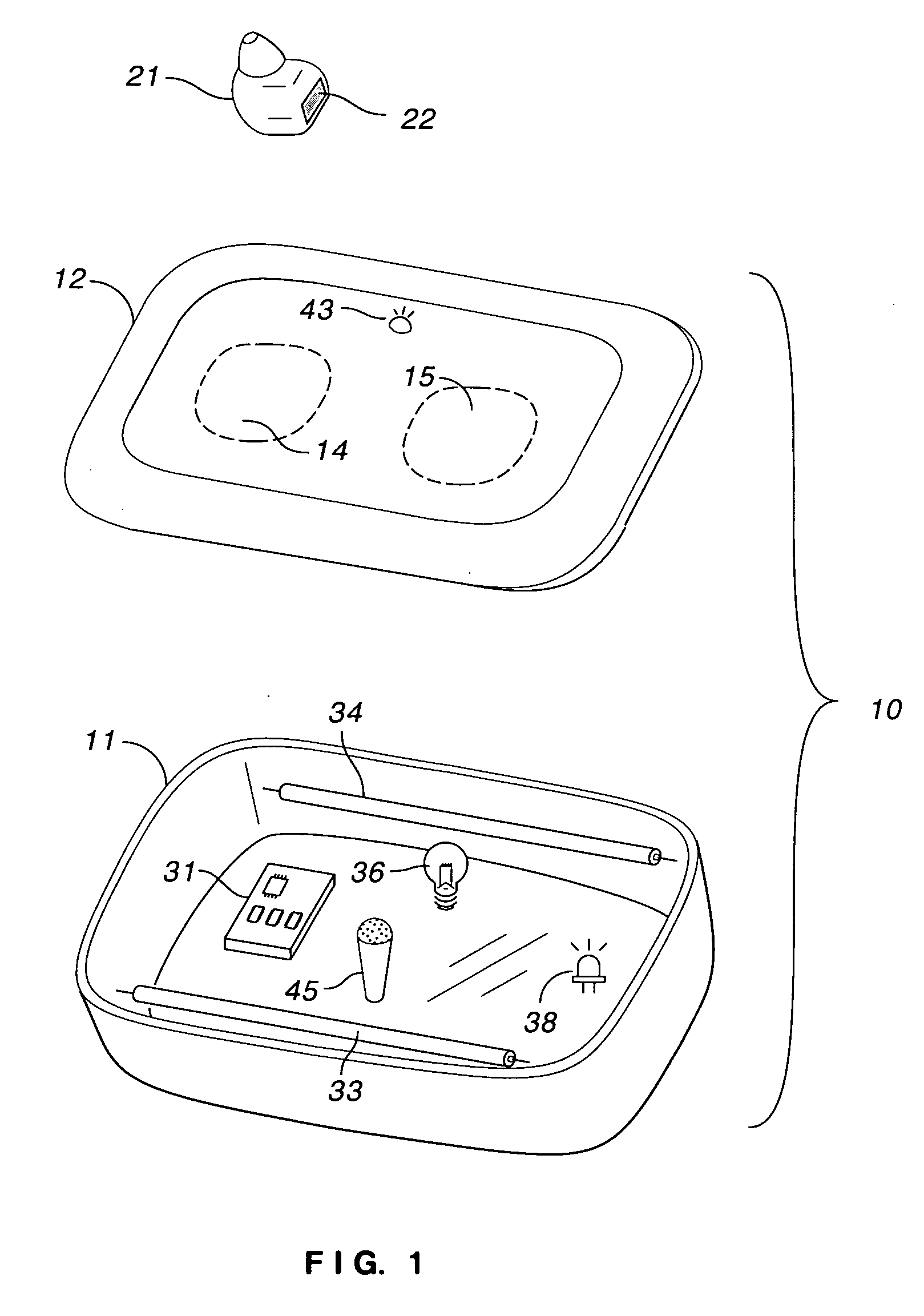 Maintenance station for hearing aid