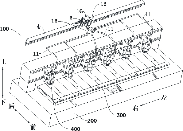 Dust extraction device for circuit board processing equipment