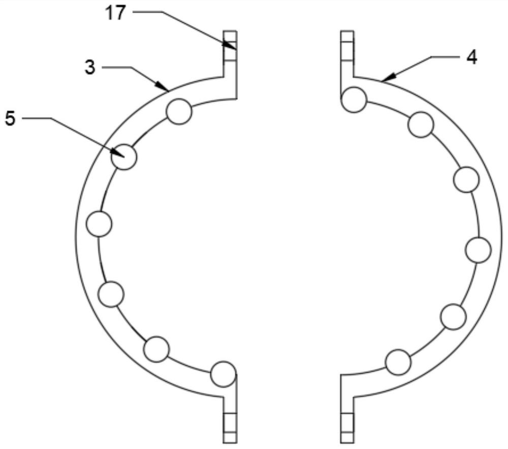 Office anti-treading computer cable with side adsorption function