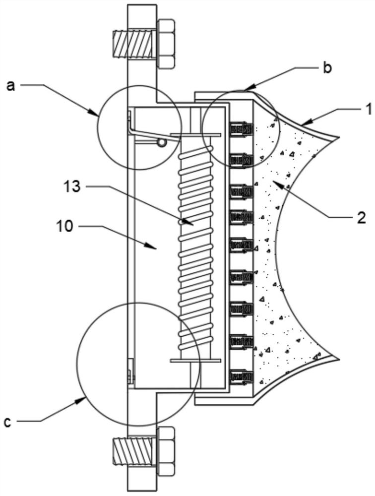 Office anti-treading computer cable with side adsorption function