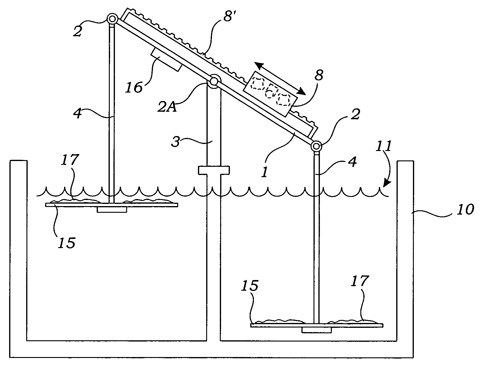 Integrated fixed film activated sludge system