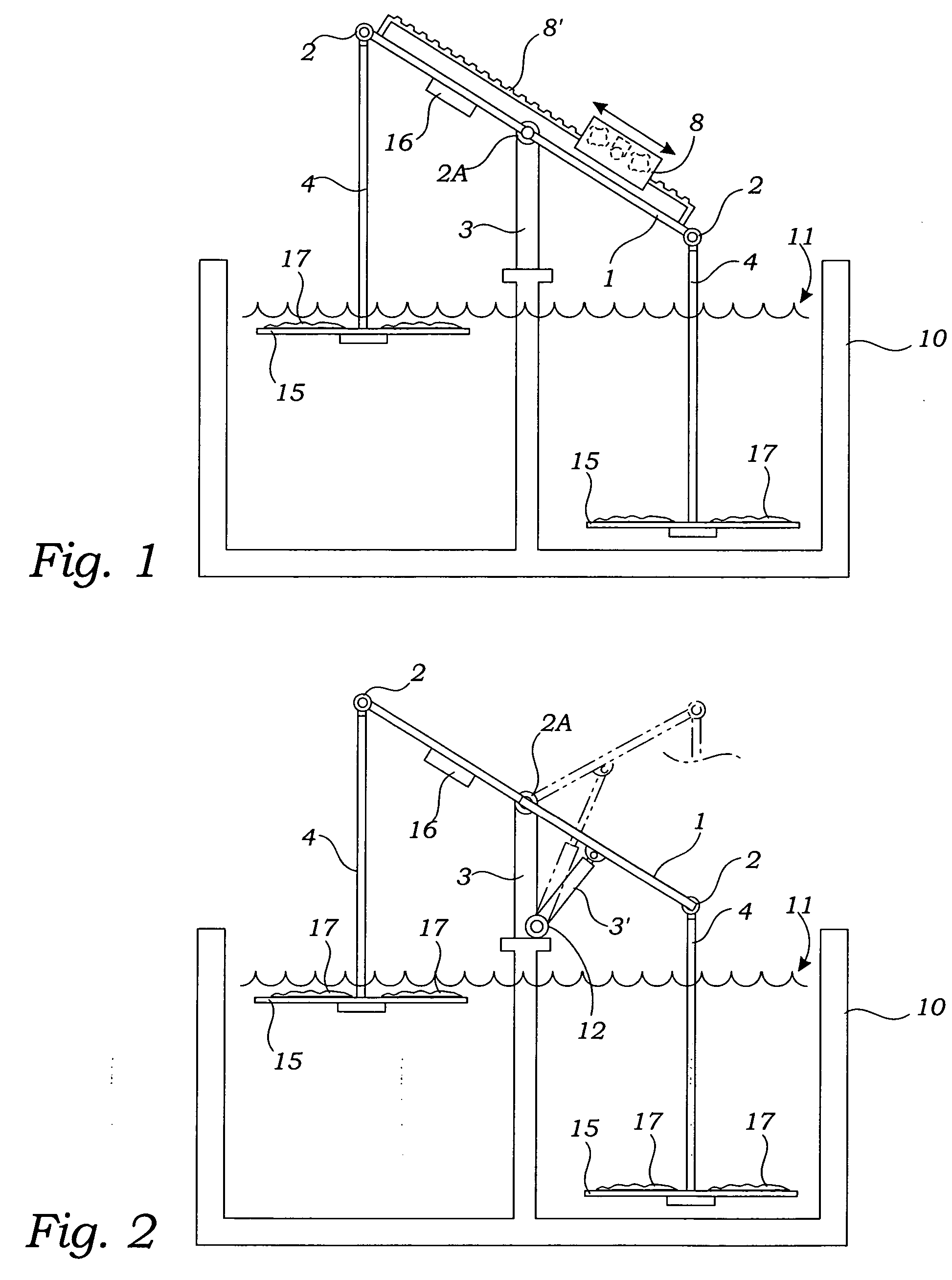 Integrated fixed film activated sludge system