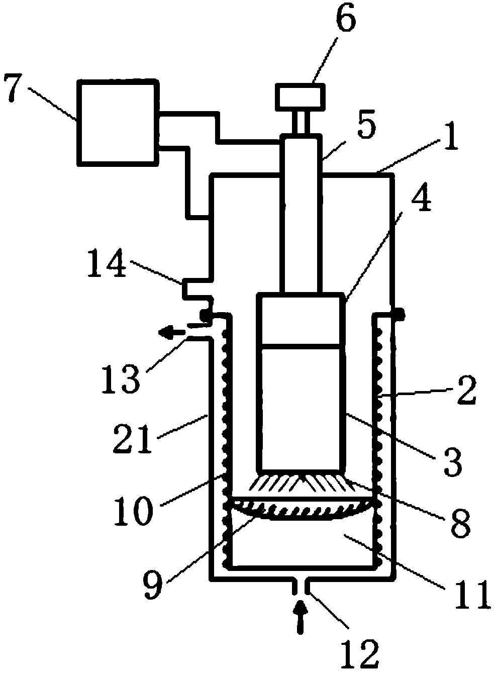 Vacuum consumable electro-arc furnace