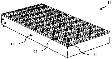 Wheat morphology double-sided identification device