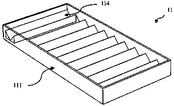 Wheat morphology double-sided identification device