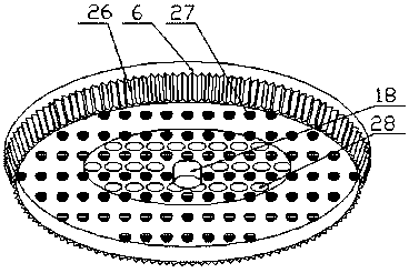 Lithium battery natural graphite multistage crushing device