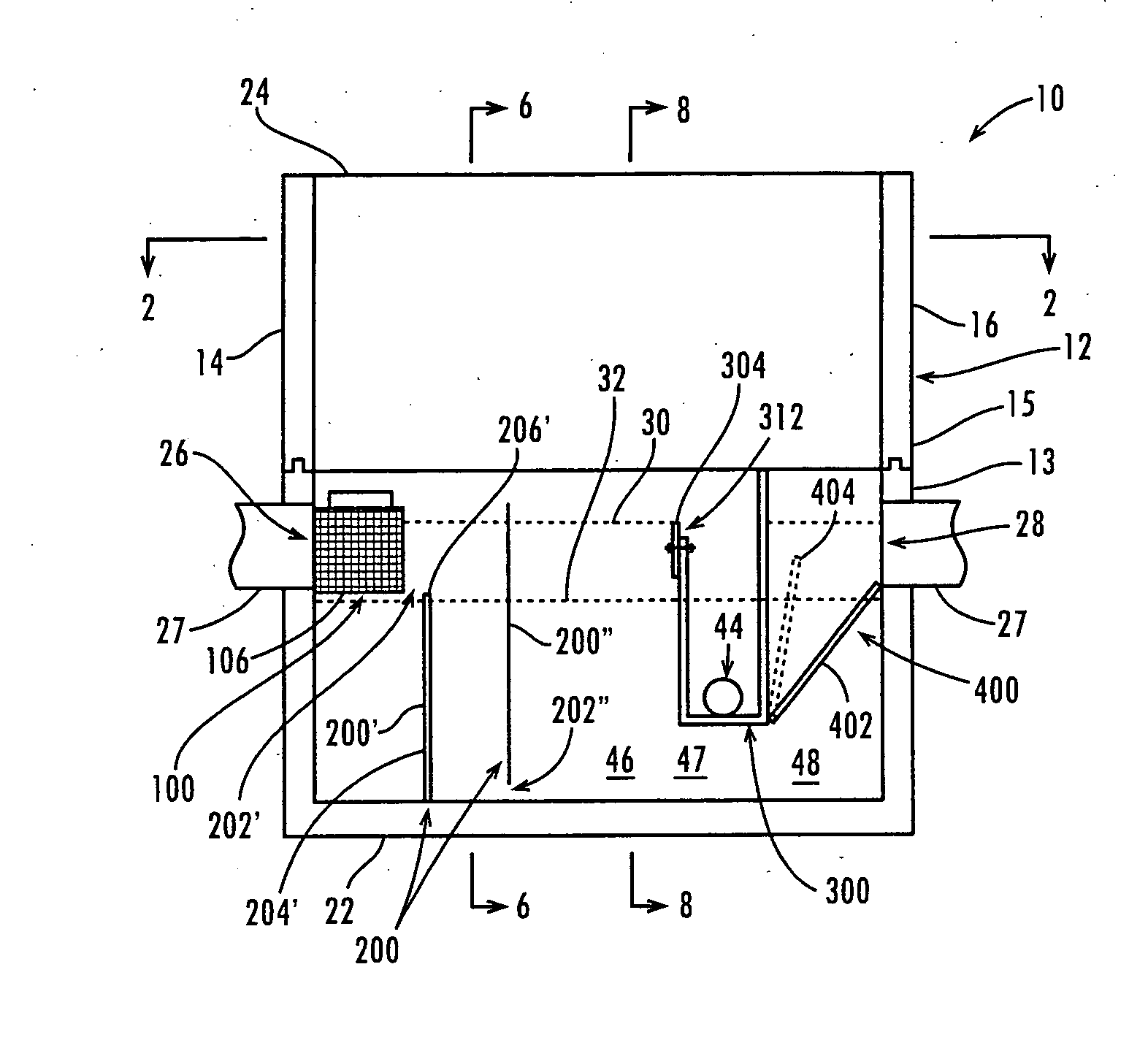 Method of cleaning water pollution trap