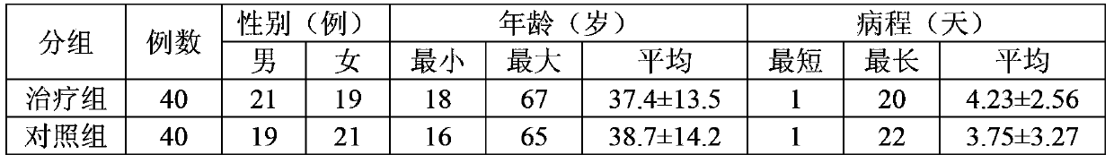 Traditional Chinese medicine composition treating facial neuritis, preparation method and application thereof