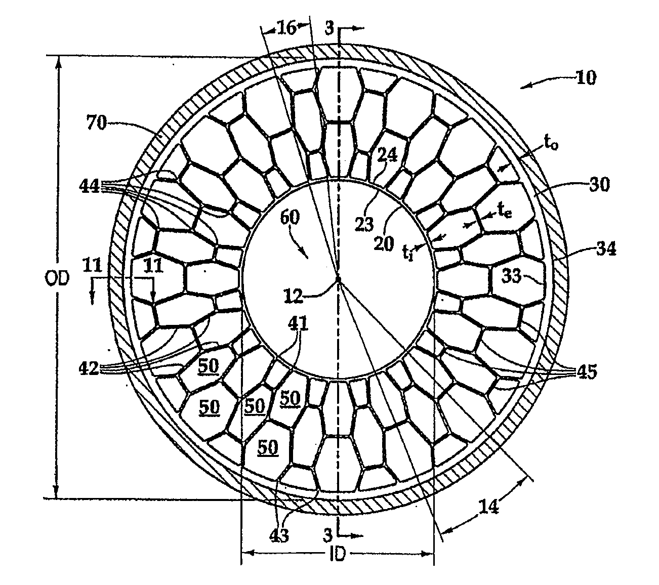 Tension-based non-pneumatic tire