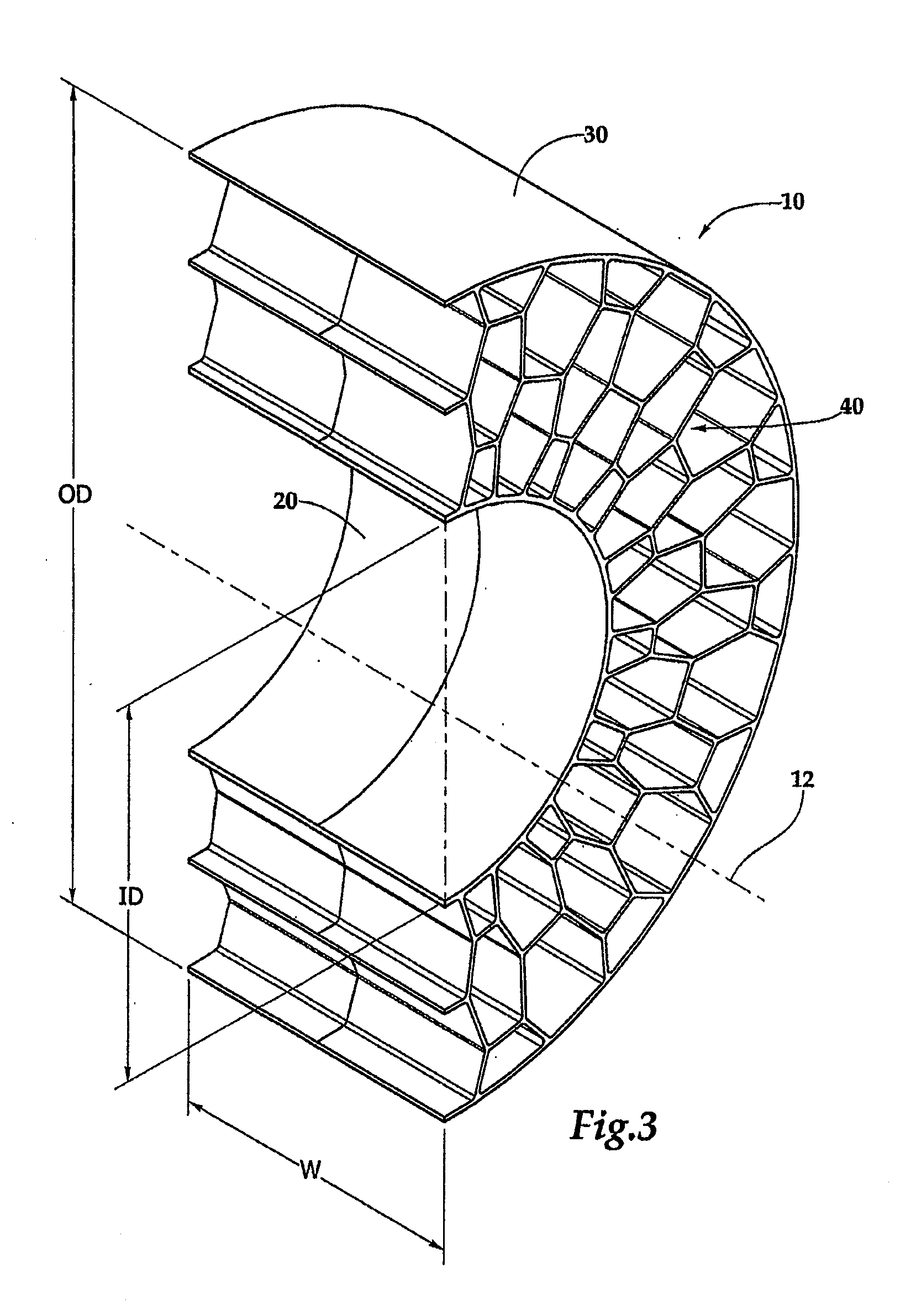 Tension-based non-pneumatic tire