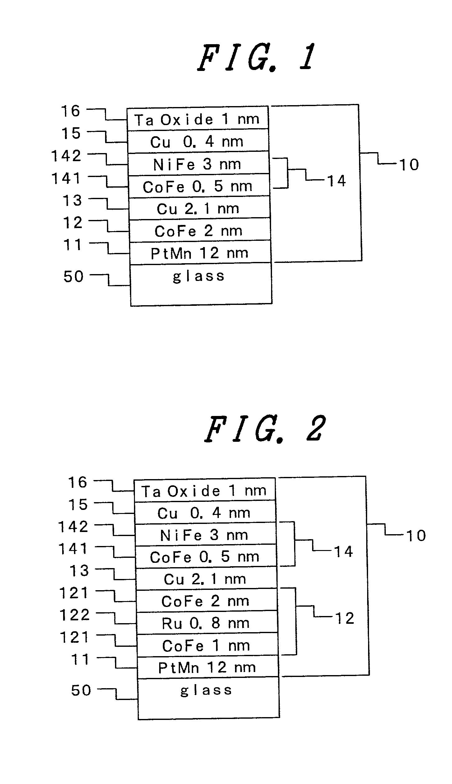 Magnetoresistive sensor