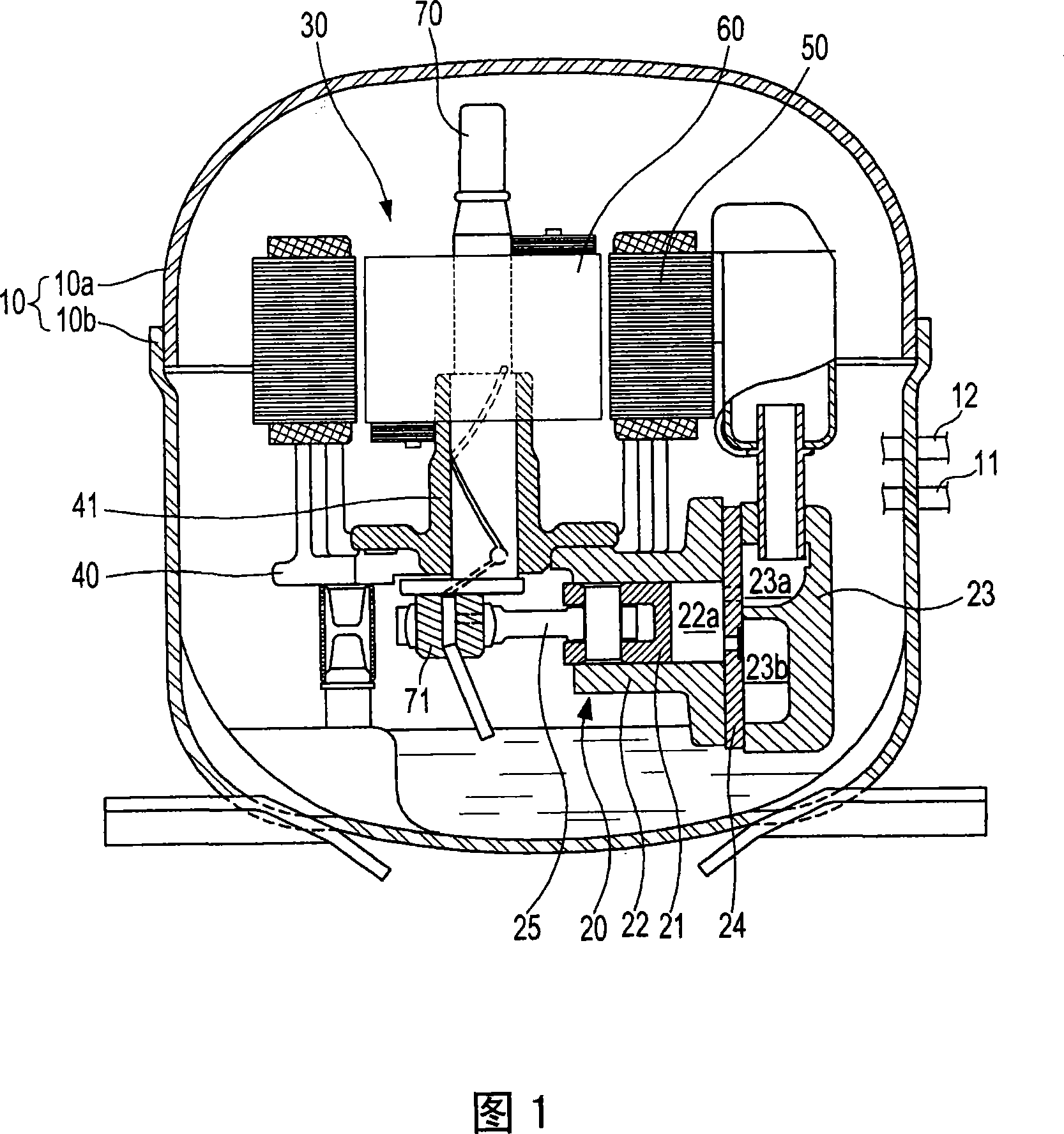 Compressor motor magnet magnetization method