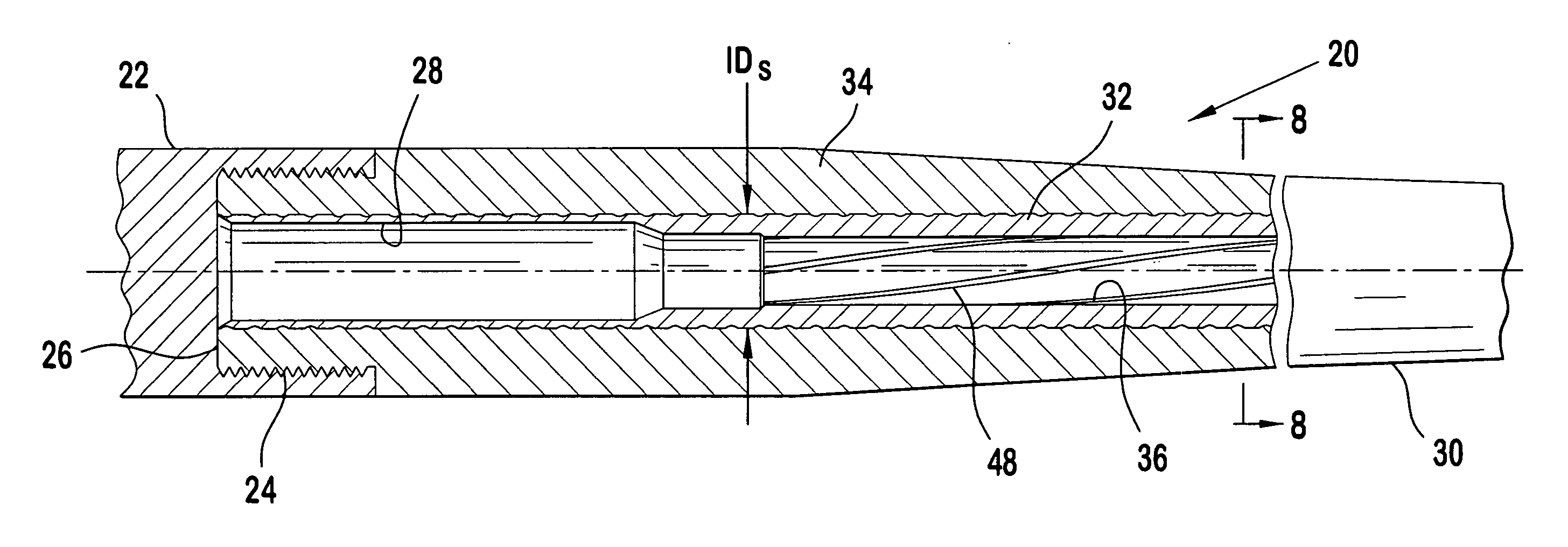 Composite firearm barrel