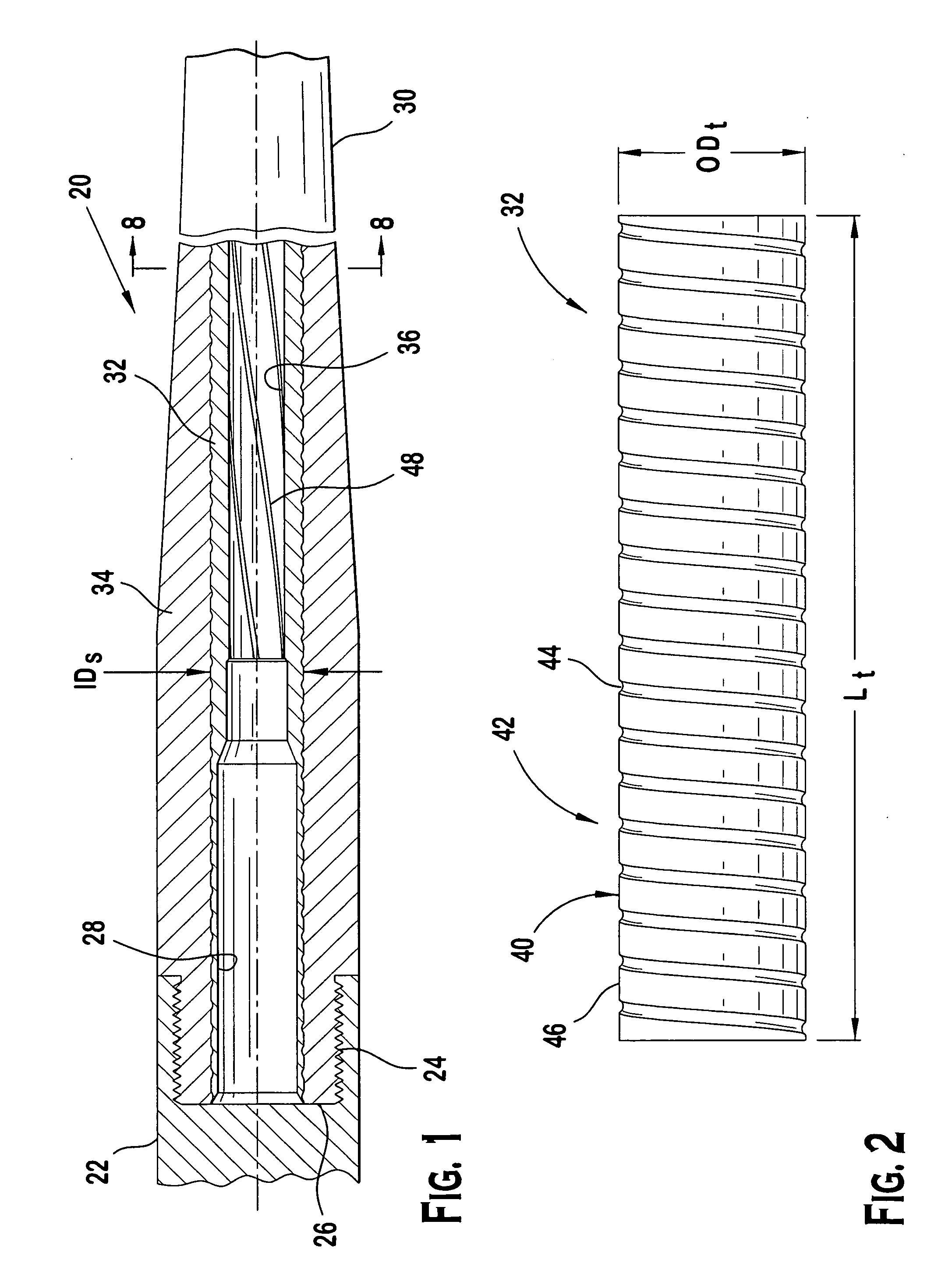 Composite firearm barrel