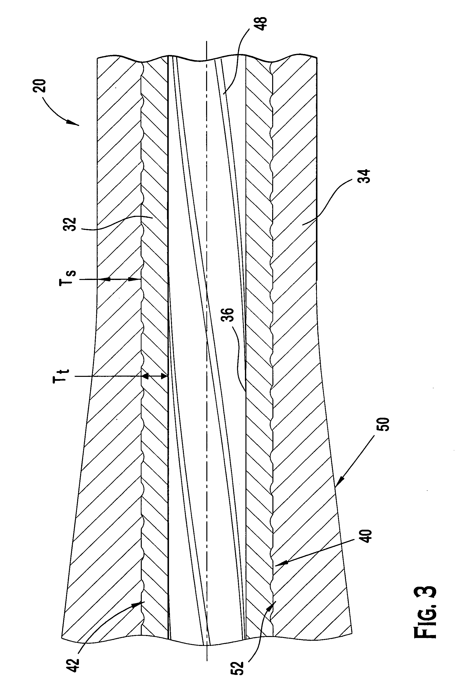 Composite firearm barrel