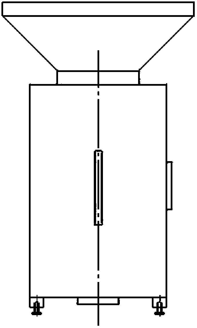 Full-automatic measuring instrument and measuring method for spraying water quantity of underground engineering roadway top plate