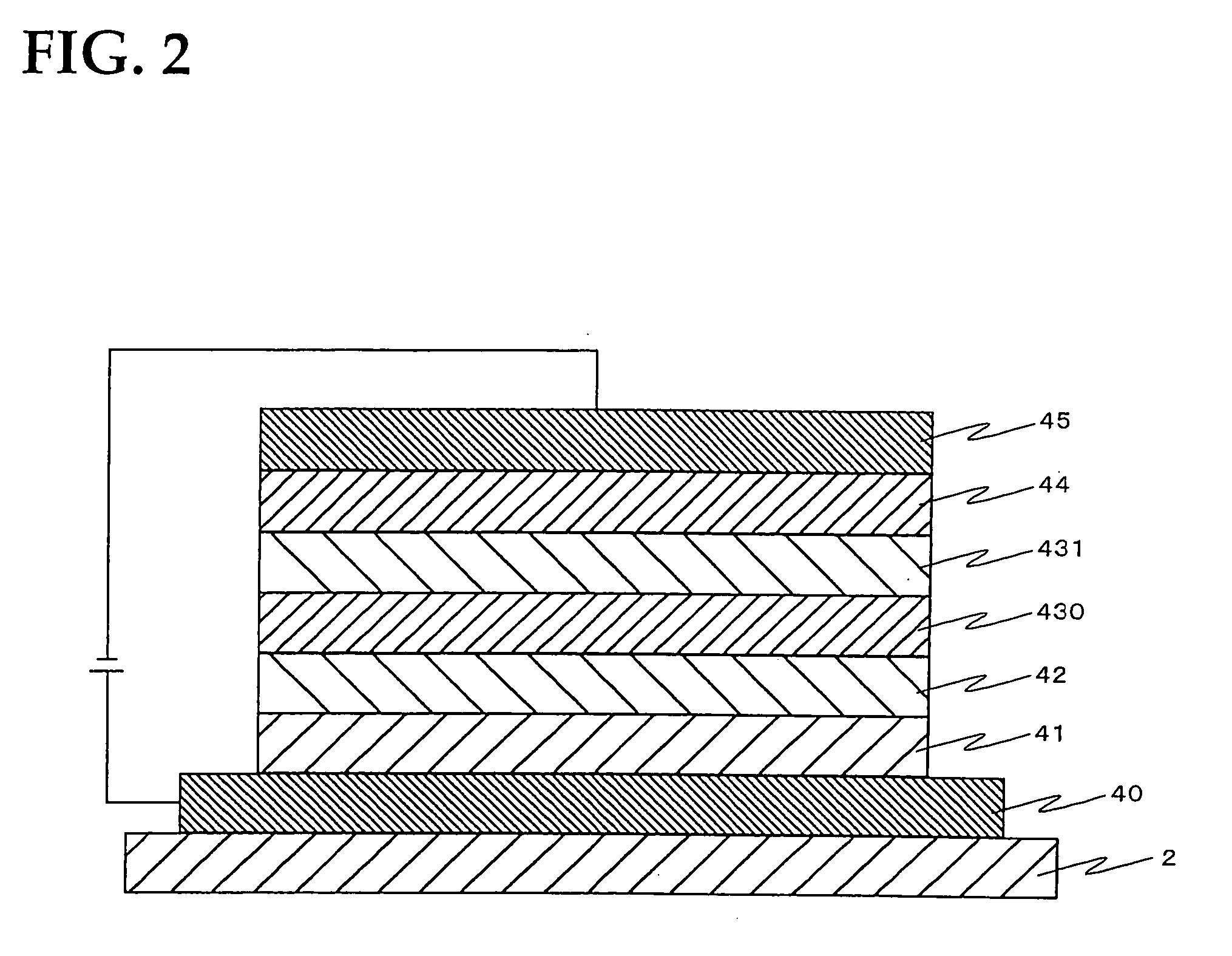 Organic electroluminescent device