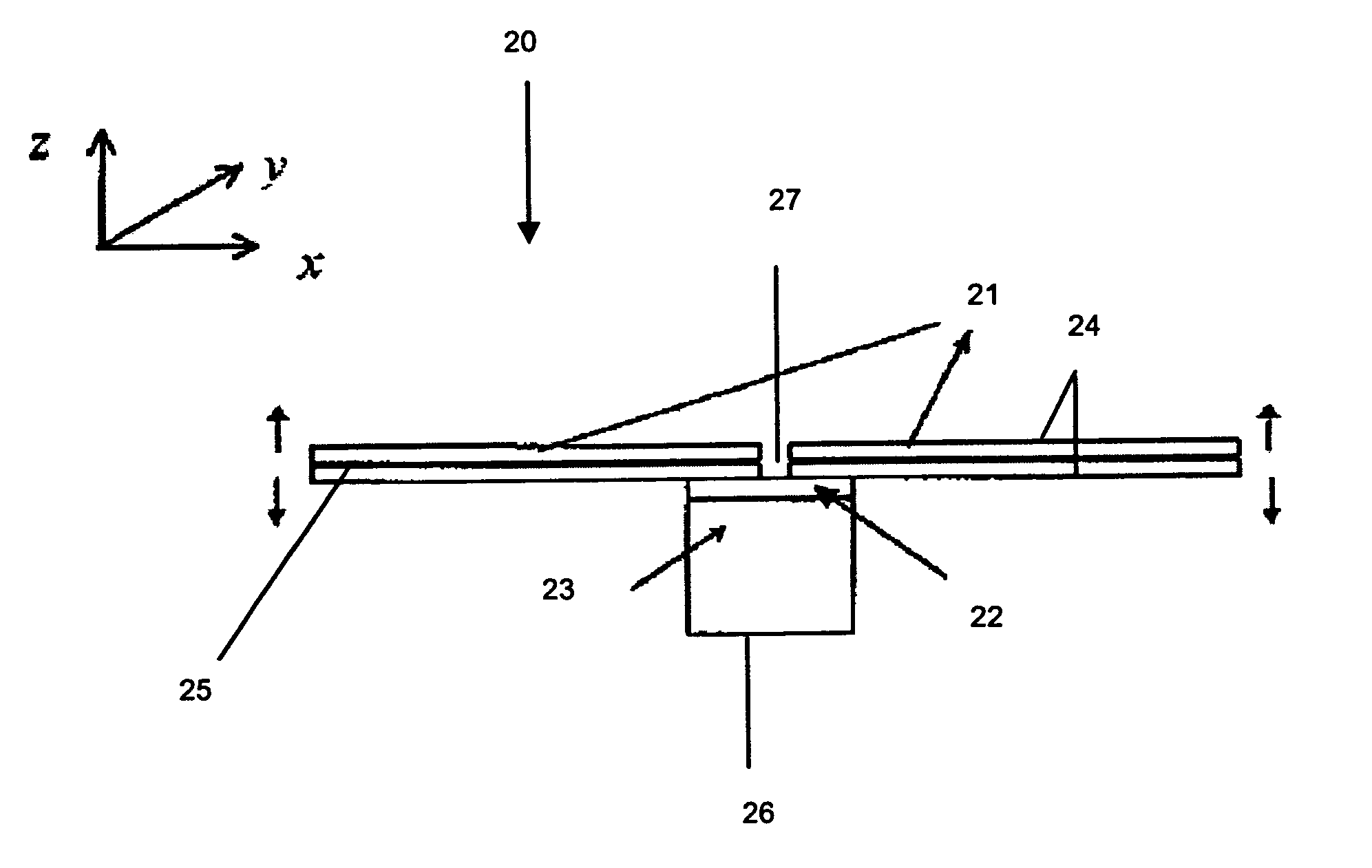 Method and transducers for dynamic testing of structures and materials